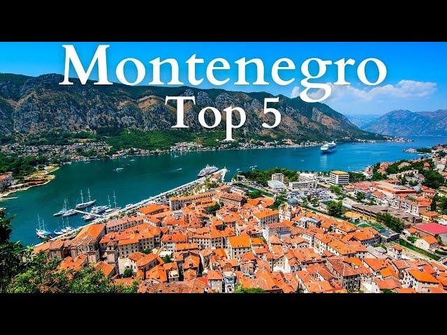 5 Best Places to VIsit in Montenegro - Travel Guide