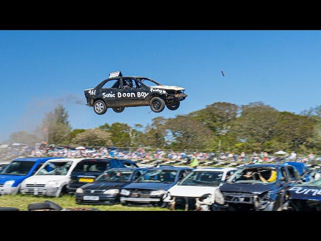 Car Jumping Competition! Angmering Raceway 2021