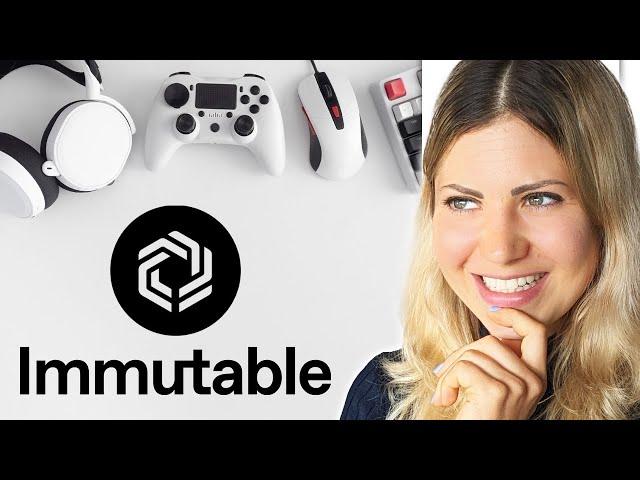 Immutable IMX and massive NFT potential in Web3 Gaming? Crypto explained simply 