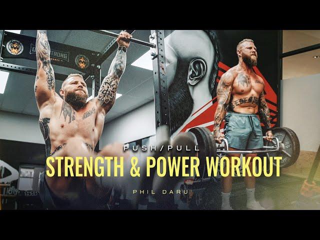 Strength & Power Workout | Daru Strong Training