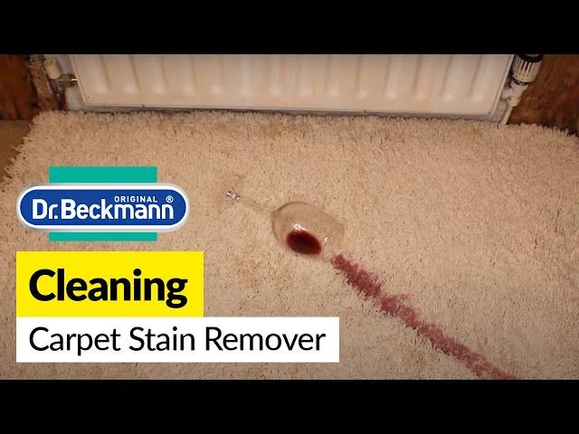 Dr. Beckmann Carpet Stain Remover With Brush & Oxi Action