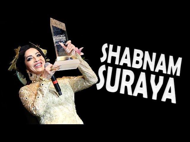 Shabnam Suraya - daf BAMA MUSIC AWARDS 2016