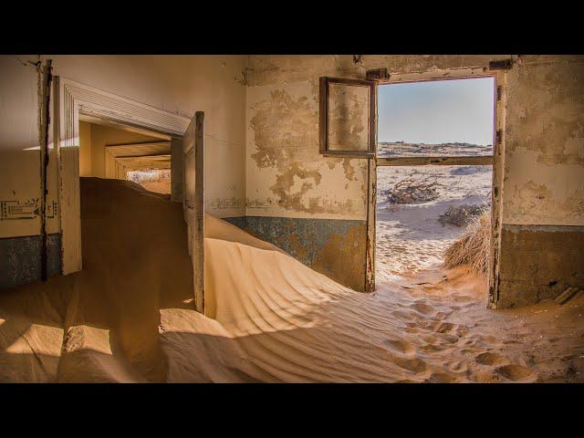 Howling Wind Desert Ambience & Sounds | Windy, Abandoned, House Wilderness | White Noise | 12 Hours