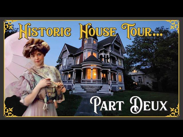 Our Historic Victorian House Tour Part Deux 2nd Floor and Ballroom S1 Ep12