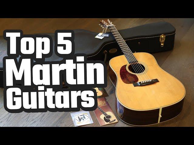 Best Martin Guitars - Top 5 Reviews In 2024