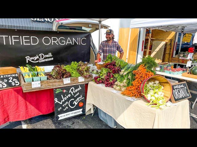 Selling at a Farmers Market - Tips & Tricks