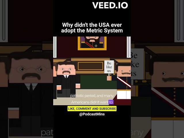 Why didn't the USA ever adopt the Metric System?