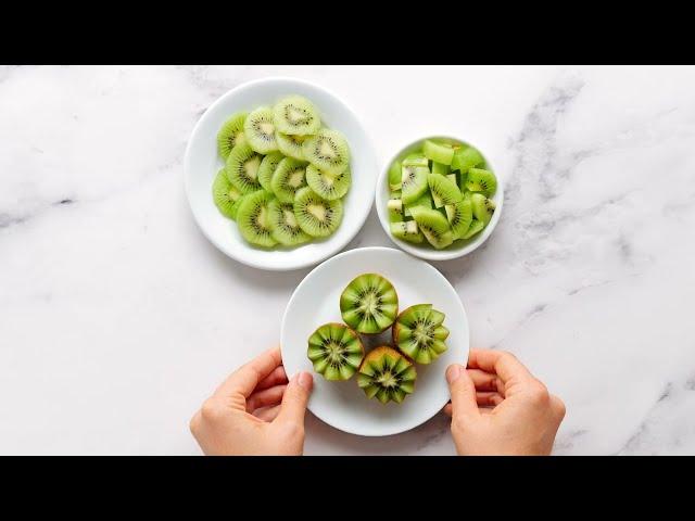 How to Cut a Kiwi