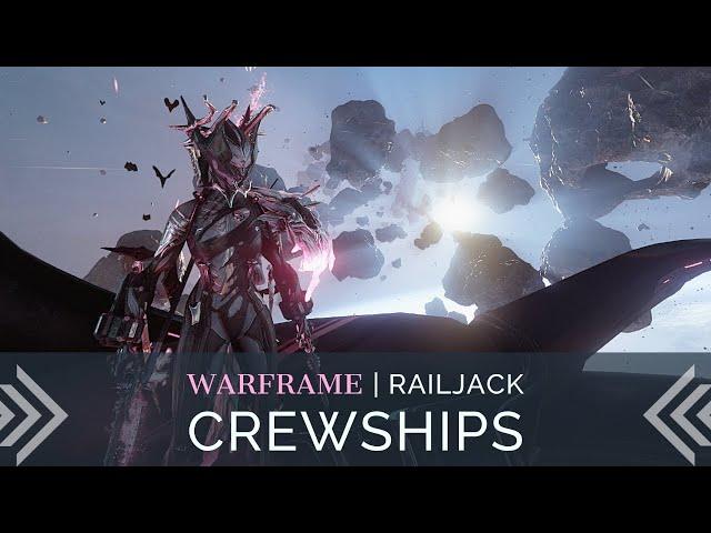 Warframe: Railjack | How to board and destroy Crewships | Empyrean Update