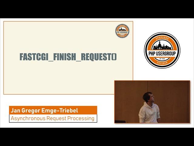 Jan Gregor Emge-Triebel - Asynchronous Request Processing