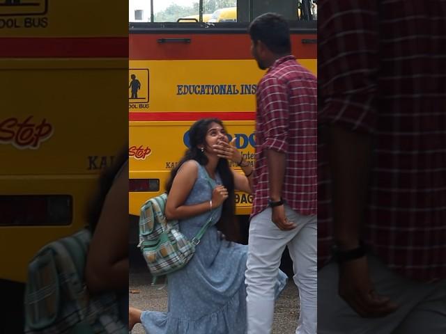 Unexpected Meet Riya Sai 🫶 #settapanrom #saivijay  #youtubeshorts #trending #love