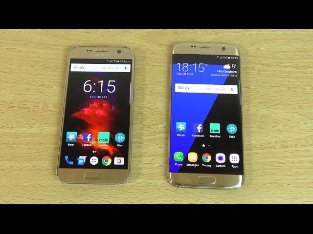 Samsung Galaxy S7 KryxOS Debloat Rom vs Stock Galaxy S7 Edge!