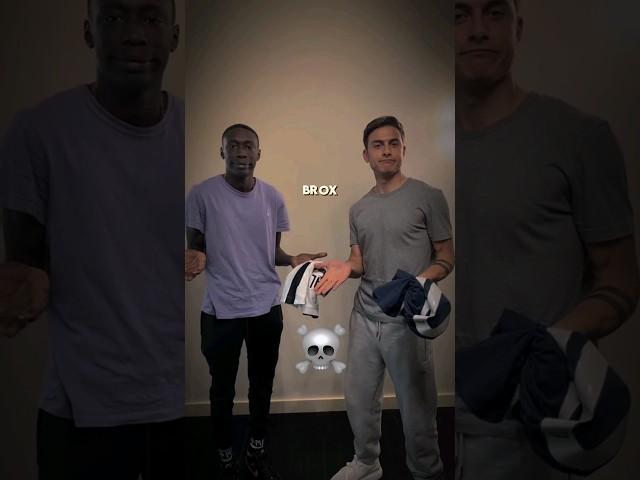 When Khaby Lame met Dybala ️ #shorts #viral #funny #trending