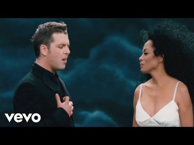 Westlife - When You Tell Me That You Love Me (Official Video) with Diana Ross