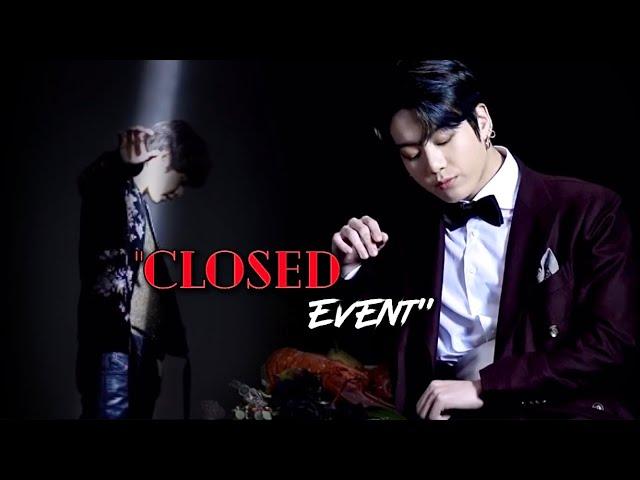  Taekook  – Closed Event  「 FMV 」