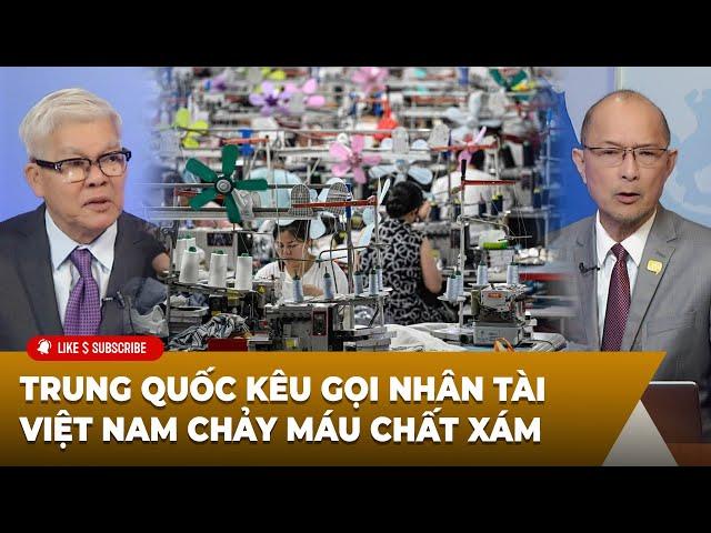 Tin Nổi Bật (09-26-24) Trung quốc kêu gọi nhân tài - Việt Nam ᴄʜảʏ ᴍáᴜ chất xám