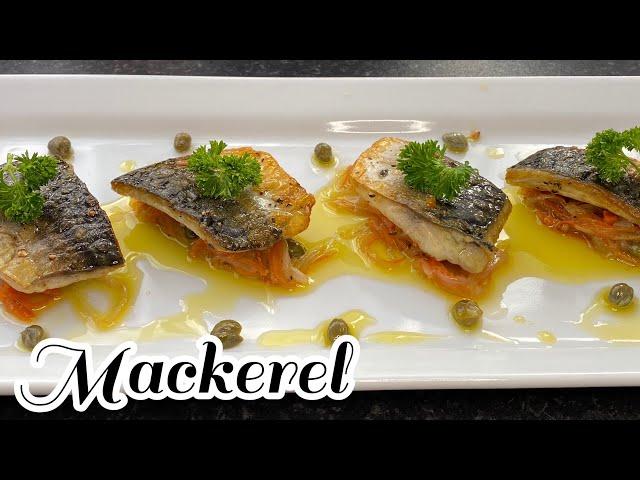 VERY TASTY MACKEREL!!! | Healthy Food | Very easy recipe