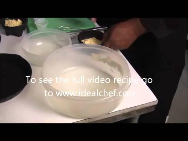 How to make corn bread by idealchef.com
