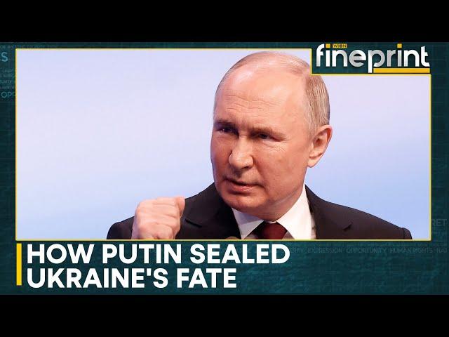 Russia-Ukraine War: How Putin Sealed Ukraine's Fate, No NATO, No Victory | WION