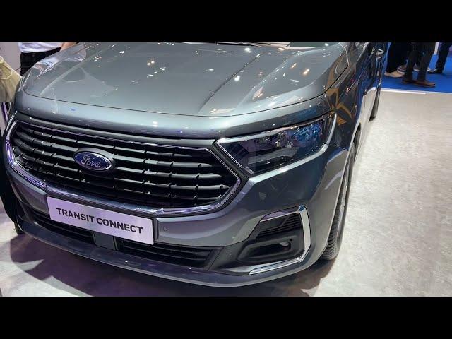 Ford Transit Connect (2024) Walkaround Comercial Vehicle Show Birmingham 2024