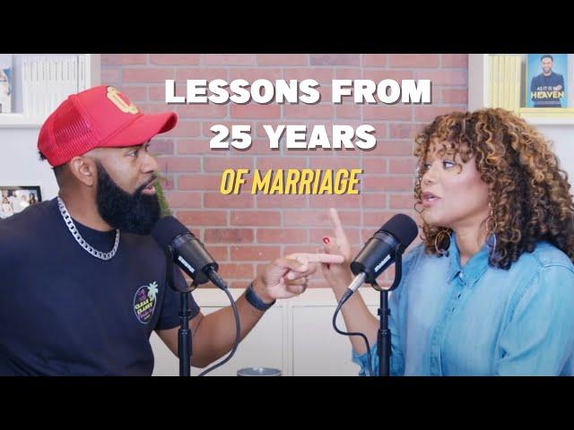 Lessons from 25 Years of Marriage with Ken and Tabatha Claytor