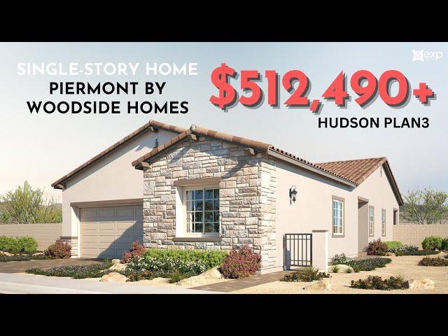 Stunning Single-Story For Sale Las Vegas Henderson Open Floorplan Woodside Homes The Hudson Plan 3