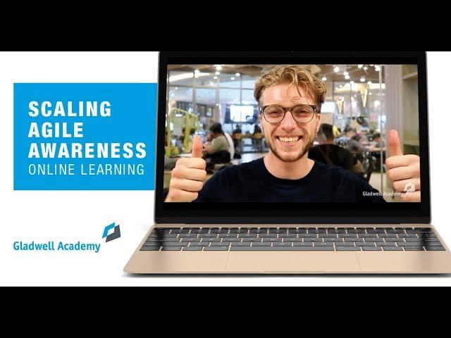 FREE E-Learning Awareness Scaled Agile - Gladwell Academy