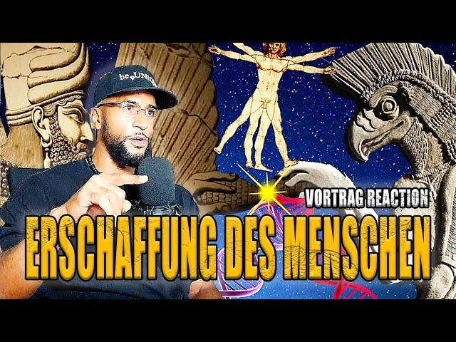 DIE ERSCHAFFUNG DES MENSCHEN  HEFTIGSTER VORTRAG!  [REACTION] - Leon Lovelock