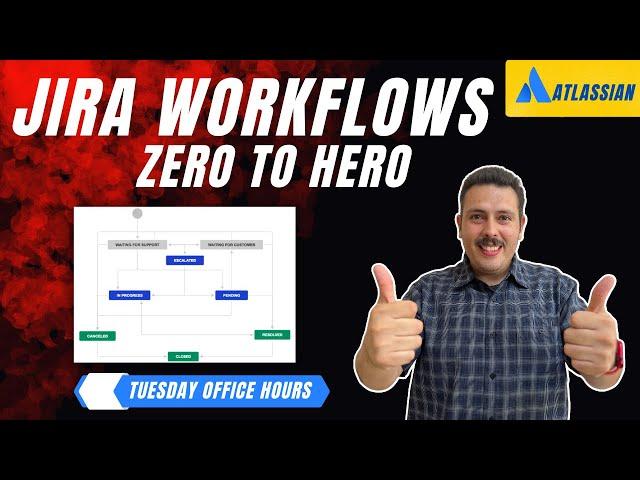 Jira Workflows Tutorial for Beginners | Crash Course