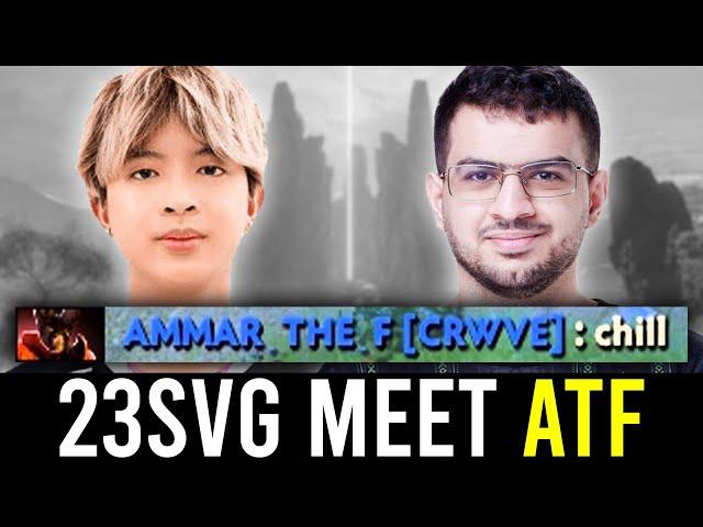 23SAVAGE meet ONE of the EU PUBS GOD (ATF) - DOOM vs MIRANA LANE!