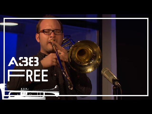 Samuel Blaser Trio - It Began To Get Dark // Live 2014 // A38 Free