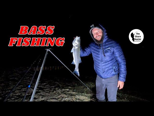 UK Beach & Lure Fishing, Bass Fishing With The Shore Hunter & Friends 4K