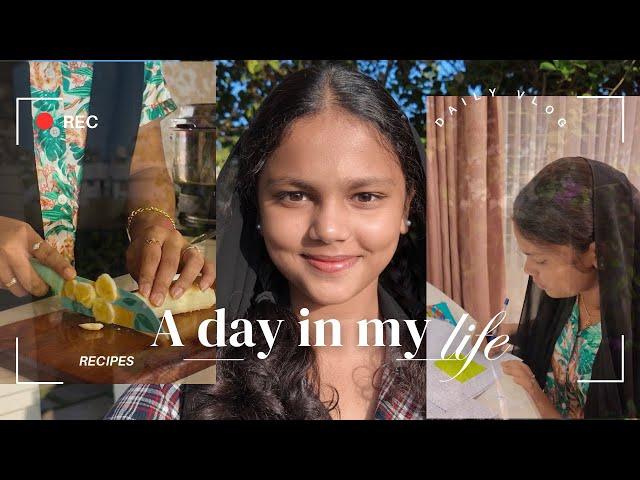 An Exam Day In My Life  | Sunaina Basheer