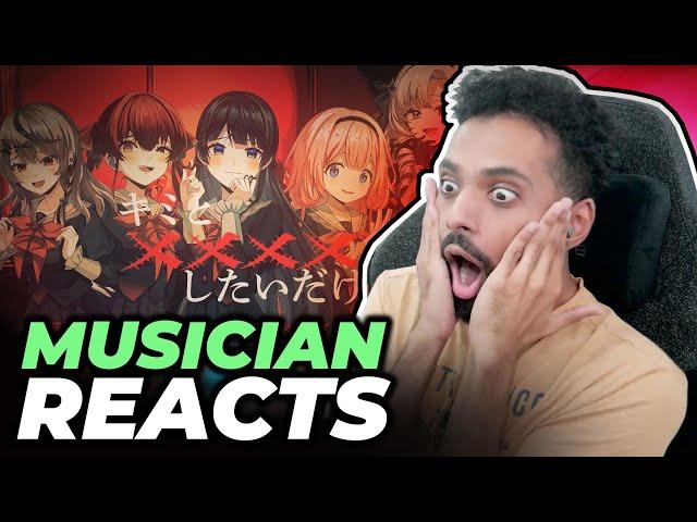 First Time Reacting to Mito/Marine/Sango/Chloe/Salome - Just Wanna xxxx With You | Hololive Reaction