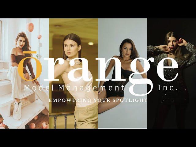 Discover the Stars of Orange Model Management | 2024 Talent Showcase