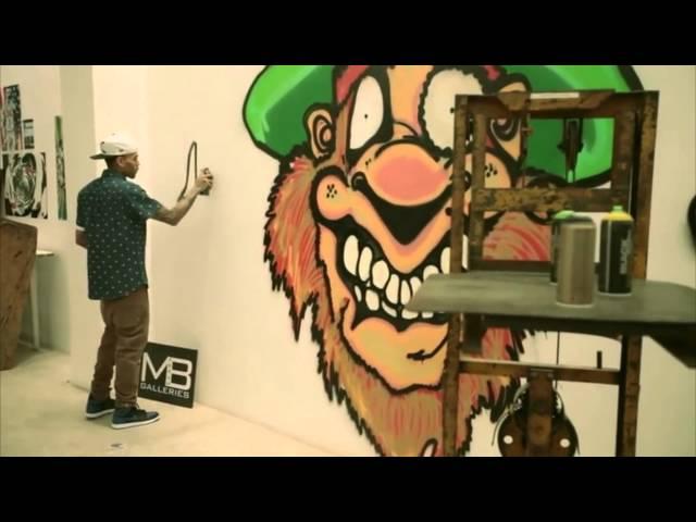 Chris Brown - Graffiti (Music Video)