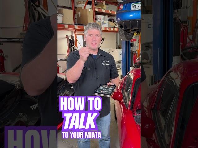 Basic Diagnostics w Keith Tanner - #troubleshooting #diagnostics #miatatalk #flyinmiata