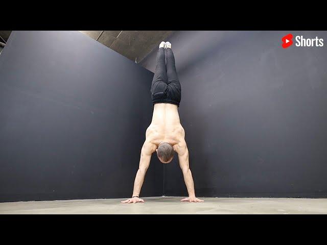 Learn How To Handstand in Only 30 Seconds