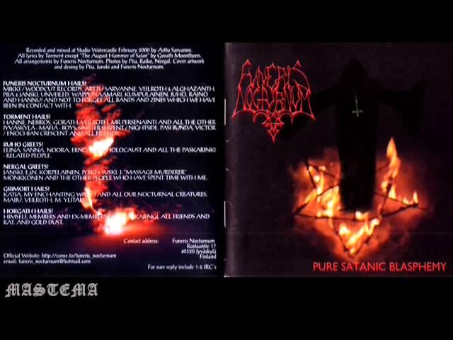 Funeris Nocturnum - Slay And Burn