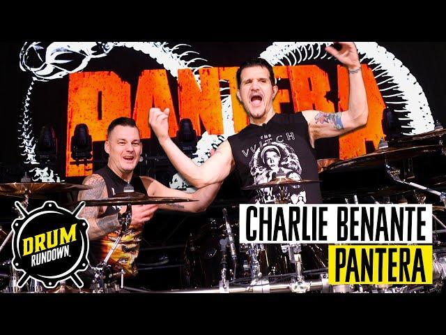 Charlie Benante Honors Vinnie Paul's Sound