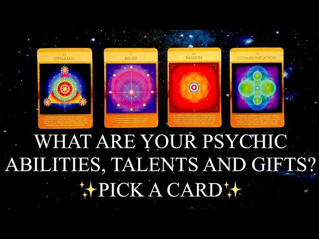PICK A CARD | WHAT ARE YOUR PSYCHIC GIFTS, TALENTS AND ABILITIES?