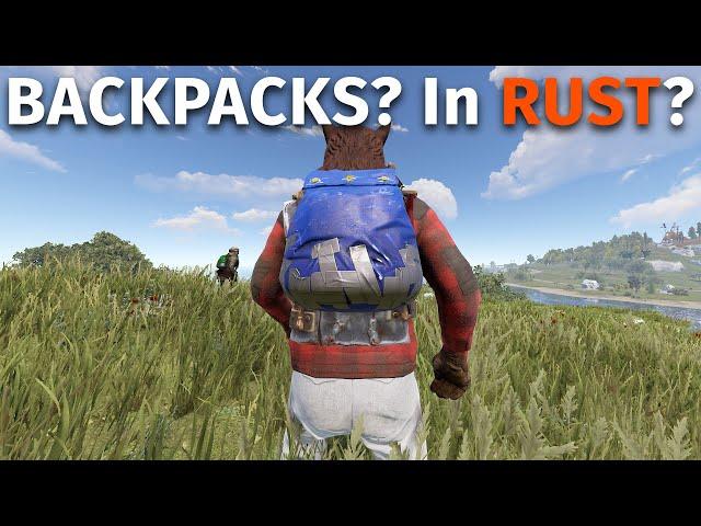 New Backpacks in RUST!