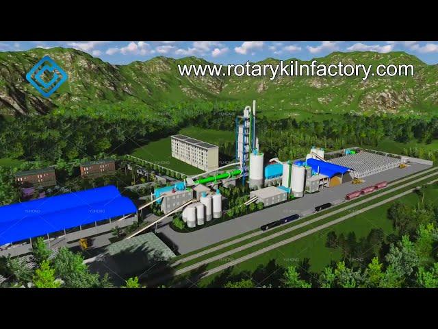 Uzbekistan 900TPD cement production line