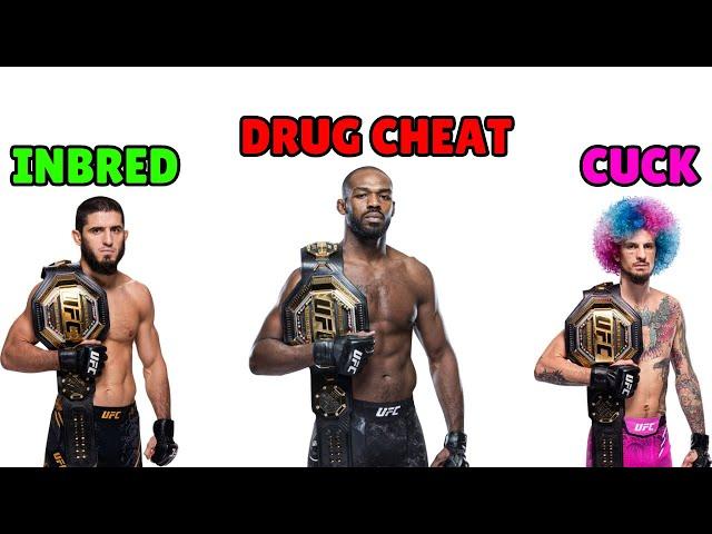 Why I HATE every UFC champion…