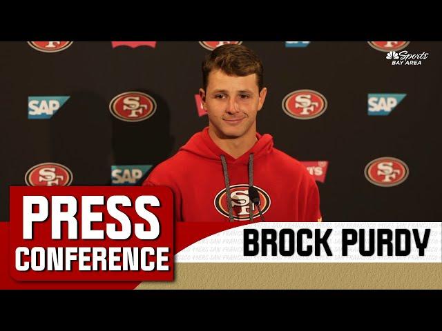 Brock Purdy reflects on unique NFL journey after new 49ers contract | NBC Sports Bay Area