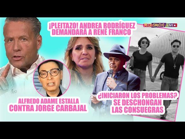 Alfredo Adame estalla contra Jorge Carbajal | MICHISMECITO