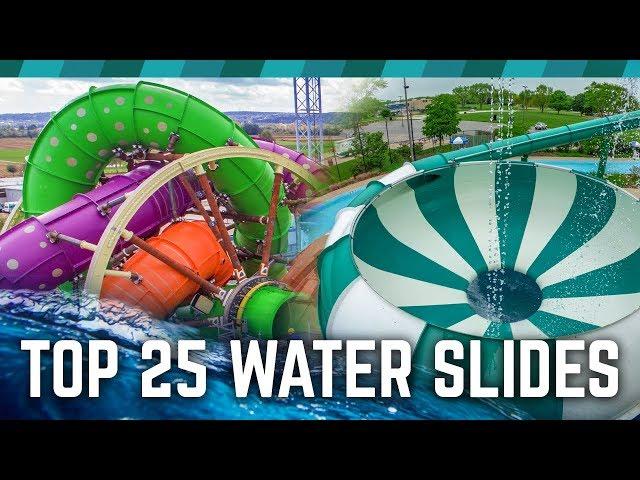 TOP 25 Water Slides in the World!