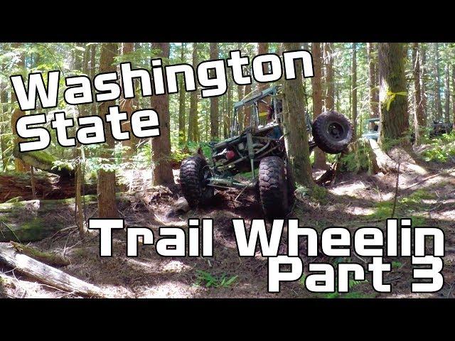 Extreme rock crawling Trail Wheelin in Washington State - S7E30