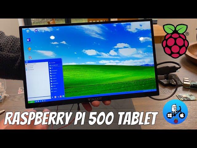 Raspberry Pi 500 14” Tablet