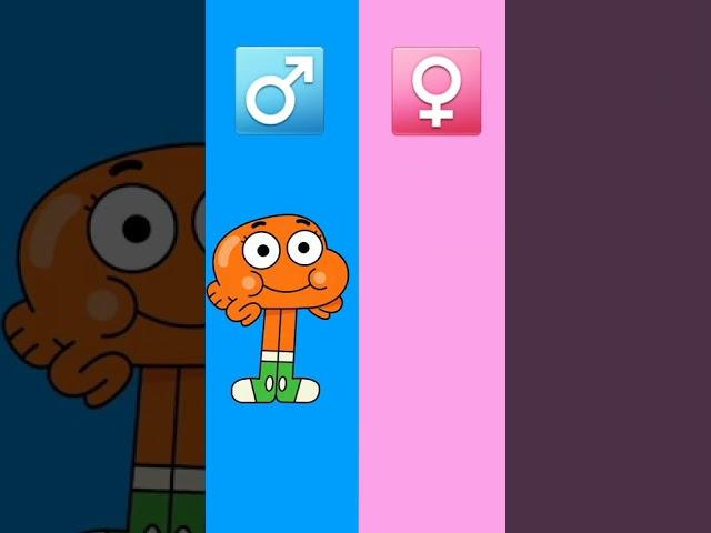 GenderSwap The Amazing World of gumball